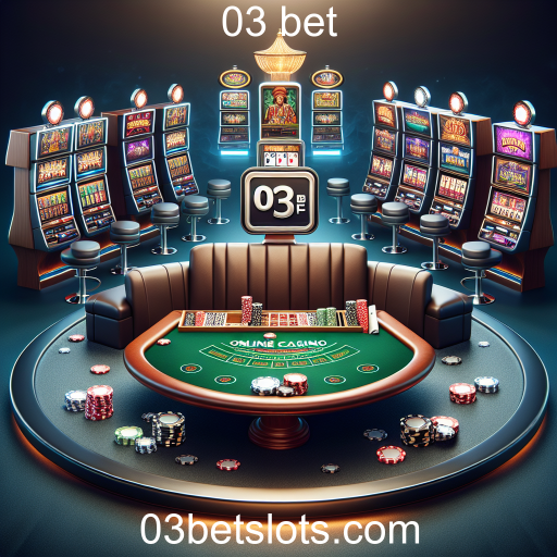 Descubra o Melhor do Cassino no 03 Bet