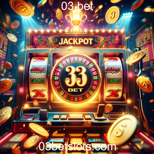 Descubra a Emoção dos Jackpots no 03 Bet