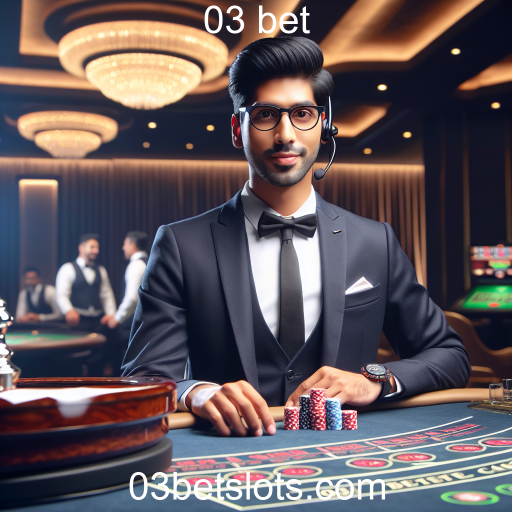 A Revolução do Casino Ao Vivo no 03 Bet